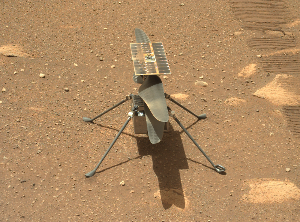 機智號火星無人直升機