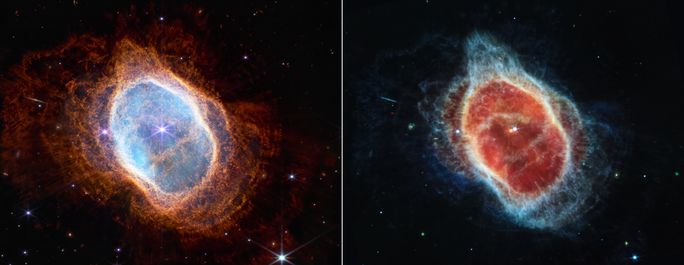 NGC 3132 ，南環星雲（非正式名稱）