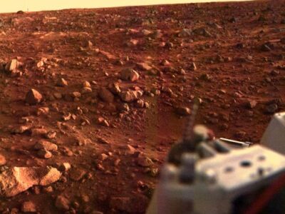 維京一號拍攝火星上的日落